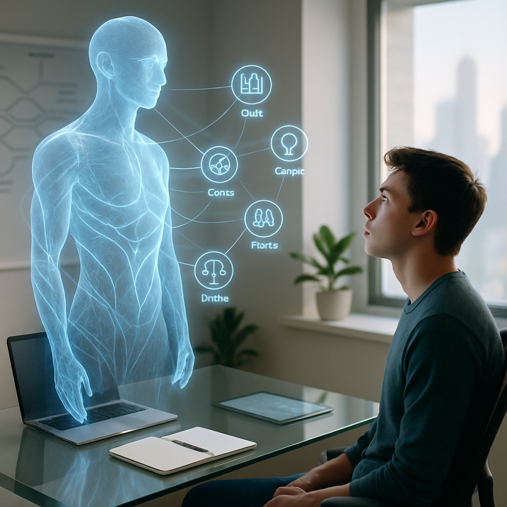 AI mentor contextual image