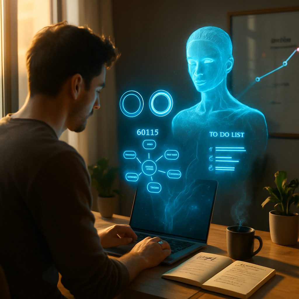 AI mentoring overview image